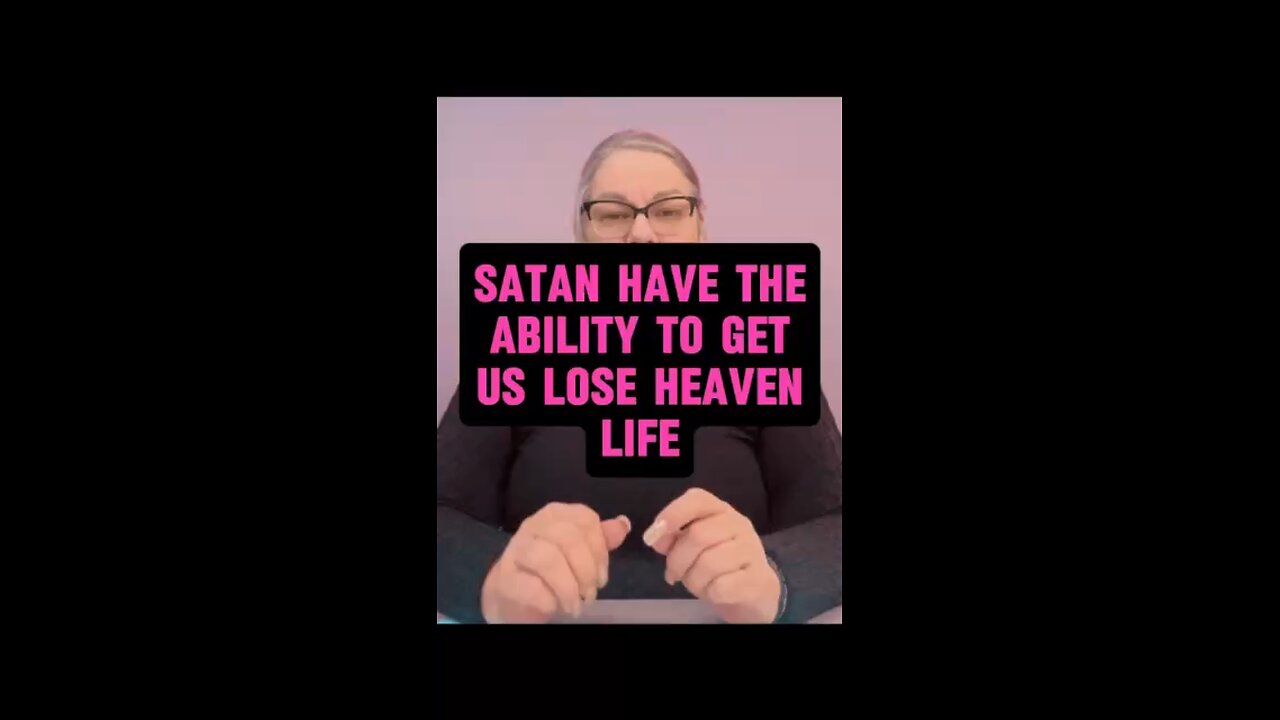 Satan Have Ability To Make You Lose Heaven Life 🥺