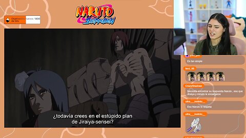 NARUTO VS PAIN REACCIÓN A NARUT0 SHIPPUDEN CAP 162-169 Part 2