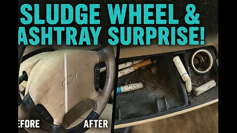 PT 4: Disaster Detail of Scrap Yard Car
