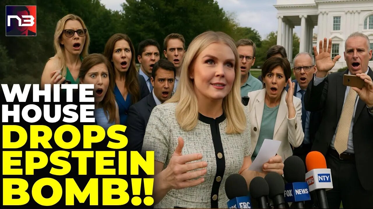 JUST IN: Press Secretary JUST Said This About Epstein – These 20 Seconds Are HISTORIC!