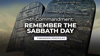Fundamental Principle #12 Sabbath Lightly Regarded