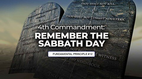 Fundamental Principle #12 Sabbath Lightly Regarded