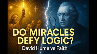 Do Miracles Defy Logic? #David Hume’s Timeless Challenge to Faith and Superstition