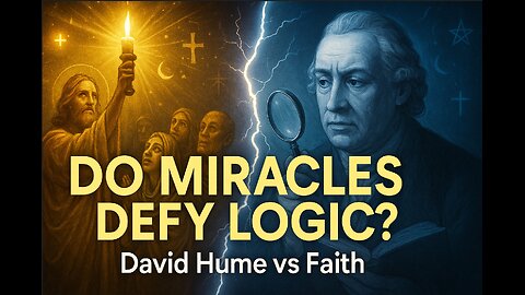Do Miracles Defy Logic? #David Hume’s Timeless Challenge to Faith and Superstition