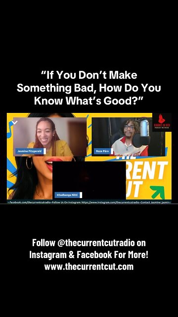 How To Grow Creatively | A Coping Mechanism | The Current Cut Clip