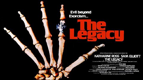 THE LEGACY 1978 Supernatural Horror in an Old Dark House Murder Mystery Film FULL MOVIE HD & W/S