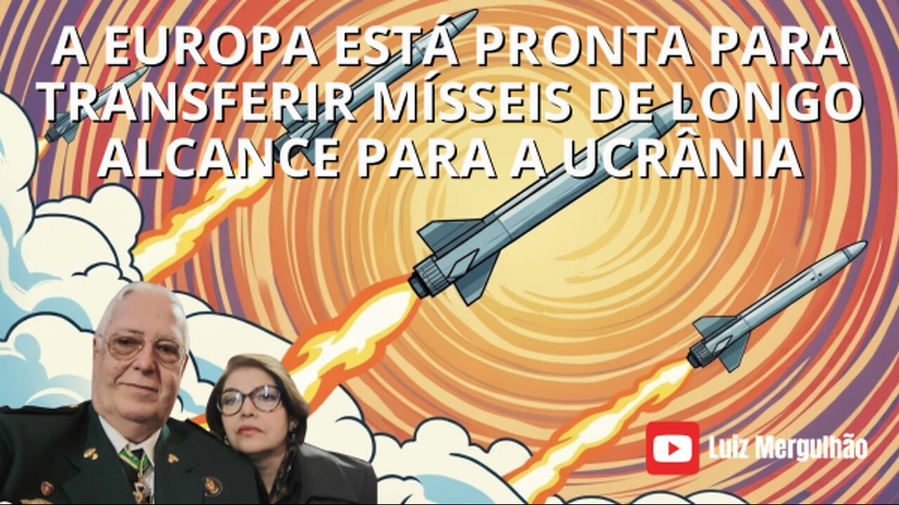 06 SET 2025 - A EUROPA VAI ENVIAR MÍSSEIS DE LONGO ALCANCE