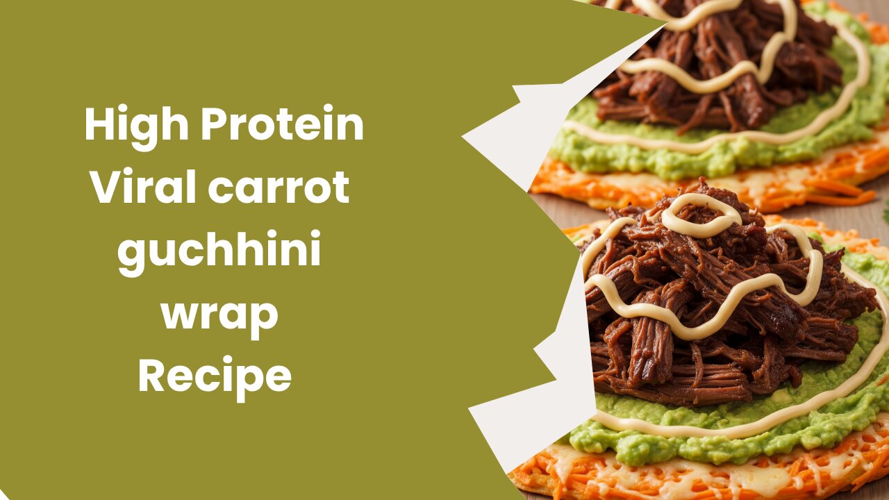 High protein|viral carrot wrap|easy breakfast recipes|keto diet| keto|healthy food