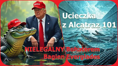 ZAGUBIONY w Alligator Alcatraz! 👣 Saga DJT 101