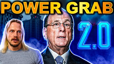 BlackRock's New Globalization Is A TRAP!! Watch Out For This! 