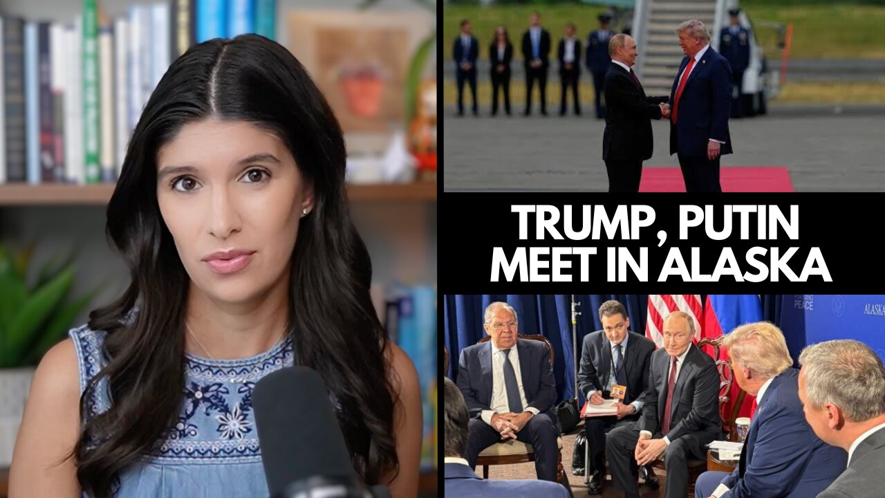 TRUMP, PUTIN MEET IN ALASKA | Lavrov Emphasizes Russia’s 'Clear Stance' in Talks