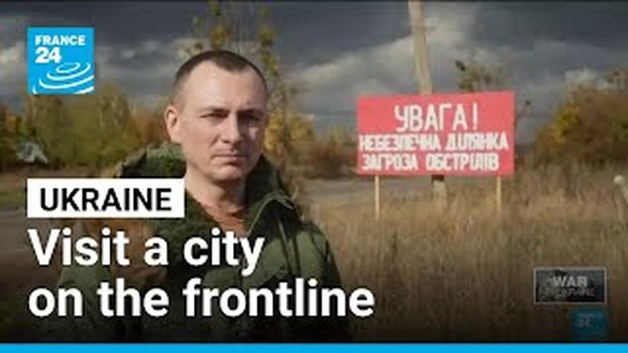 City On Frontline Of Ukraine War