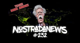 Teaser NostradaNews #232 Live Dimanche 19h