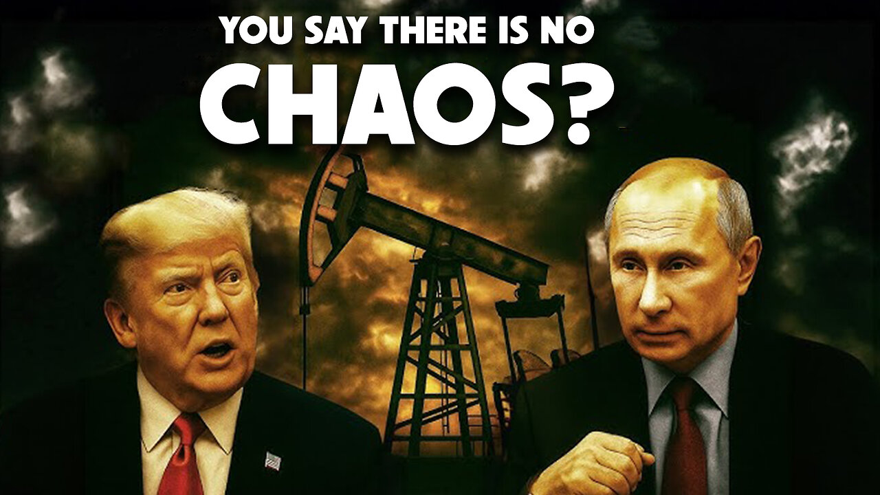 You Say there is no Chaos 10/24/2025