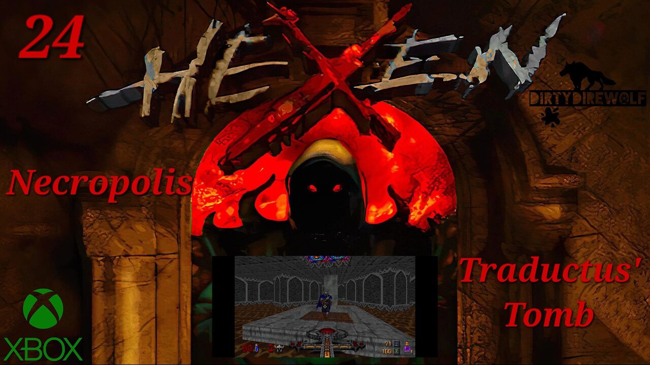 Hexen: Beyond Heretic - Necropolis: Traductus' Tomb (Cleric)