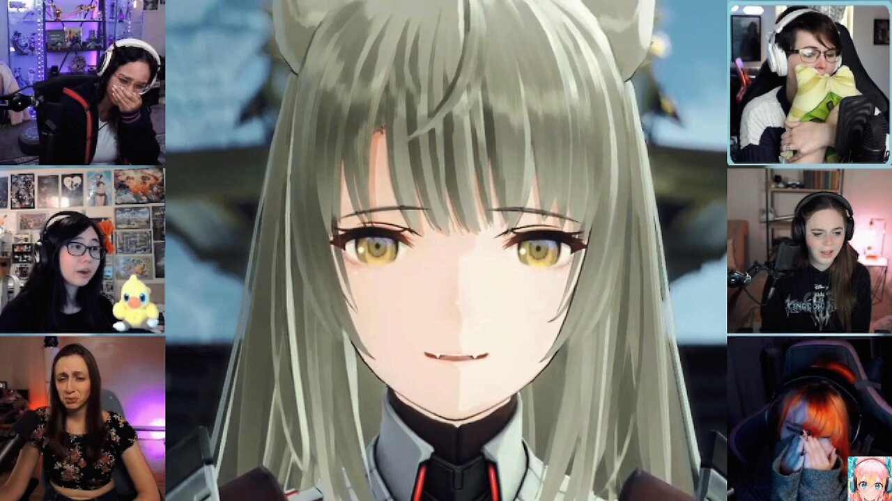 Gamer Girls React to Mio’s Fate 💔 Xenoblade 3 Chapter 5 & 6 Is an EMOTIONAL ROLLERCOASTER!