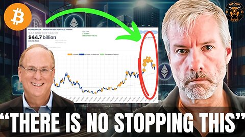 $MSTR Buying BILLIONS MORE Bitcoin! - Michael Saylor BTC News