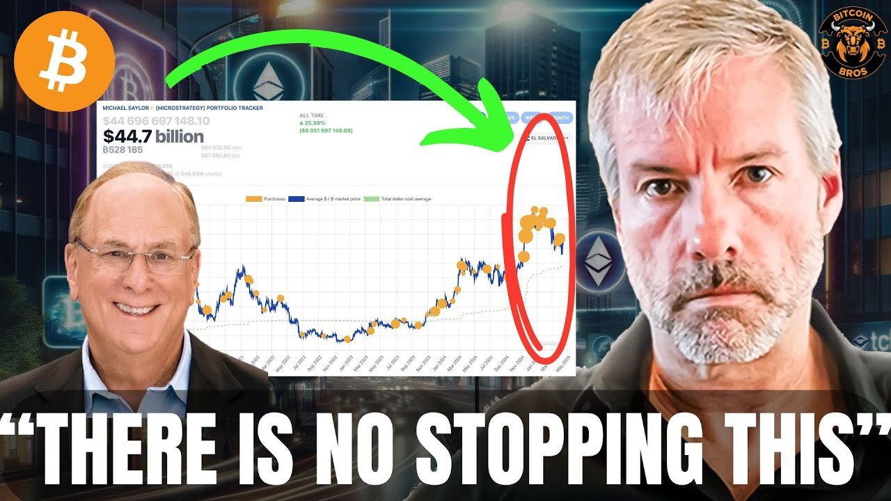 $MSTR Buying BILLIONS MORE Bitcoin! - Michael Saylor BTC News
