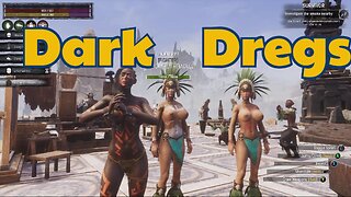 Conan Exiles naked beginners guide new event dark dregs 1st time Busty Boobs breast expansion tits