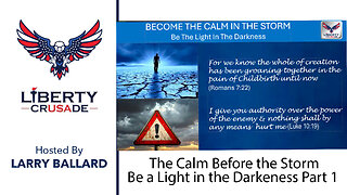 The Calm Before the Storm Part 1