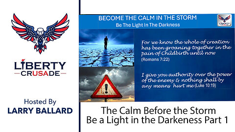 The Calm Before the Storm Part 1