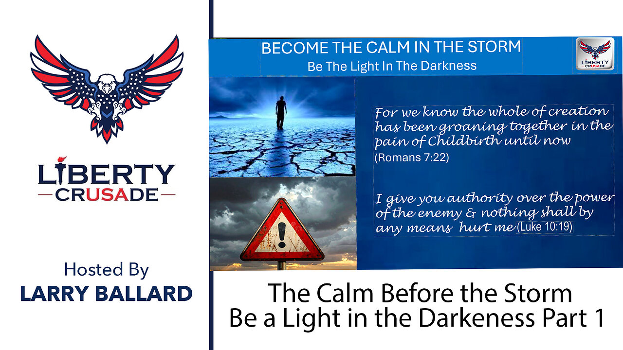 The Calm Before the Storm Part 1