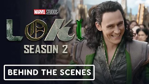 Marvel Studios’ Loki Season 2 - Official Behind the Scenes (2023) Tom Hiddl