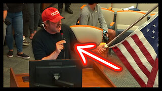 Man Goes NUCLEAR On California City Council Over Illegal Immigration