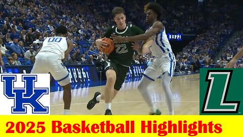 Loyola MD vs #12 Kentucky Basketball Game Highlights 11 21 2025