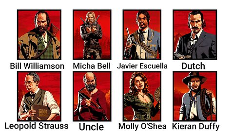 worst members of the Dutch Van Der Linde Gang Red Dead Redemption 2