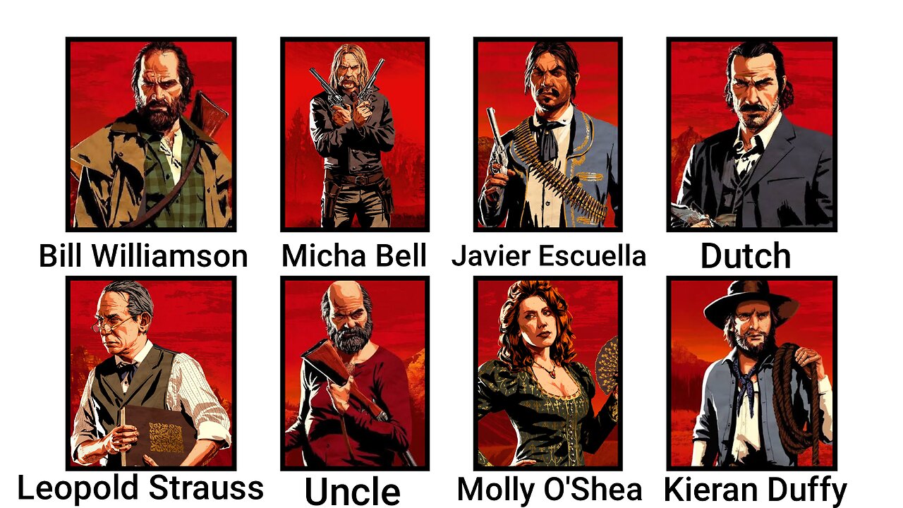worst members of the Dutch Van Der Linde Gang Red Dead Redemption 2
