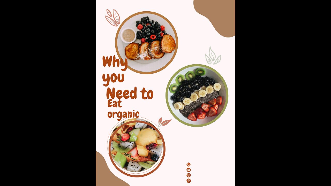 Why You Need to Eat ORGANIC