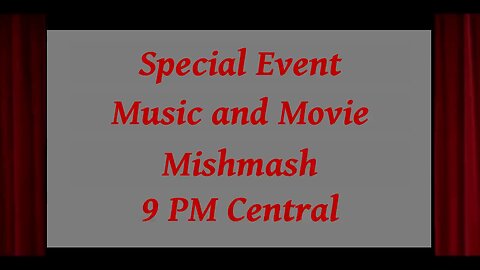 Music And Movie Mishmash - Test - 08/11