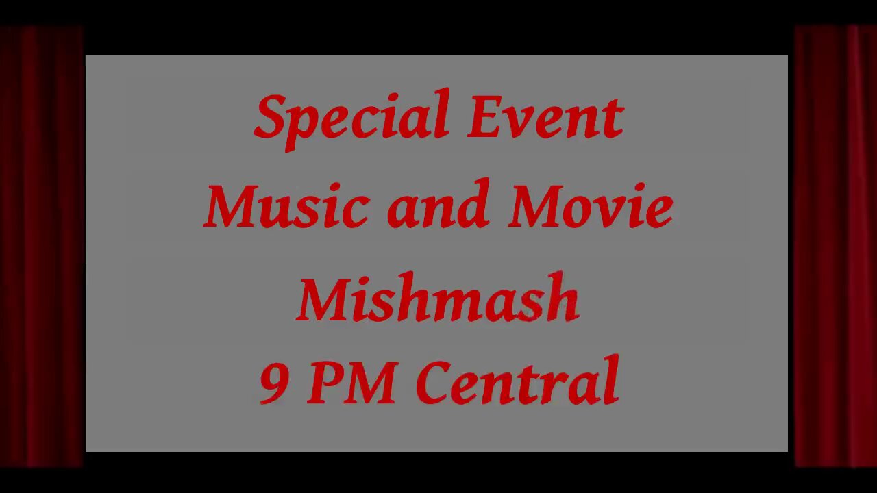 Music And Movie Mishmash - Test - 08/11