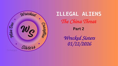 E 106 Illegal Immigration: The China Threat Pt 2