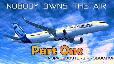 NOBODY HAS THE RIGHT TO CONTROL THE AIR, and what about planes? Just take a look at this