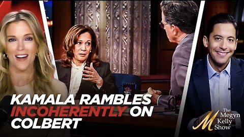 Kamala Harris Rambles Incoherently on Colbert About Headphones and More Nonsense