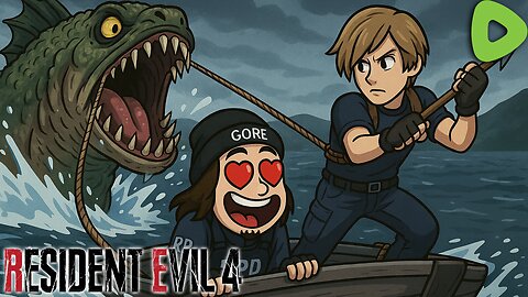 💘 Resident Evil 4: My Vacation With Leon Kennedy