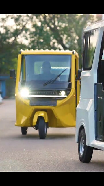ETX First Electric threewheel in sri Lanka 😎😇
