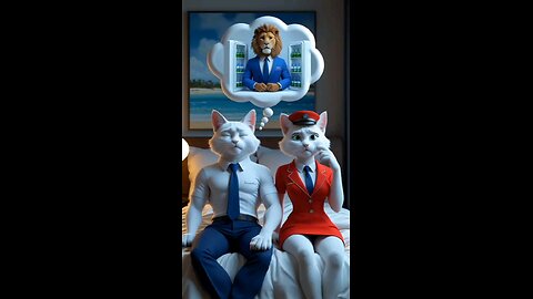 cat couple 💞🤩