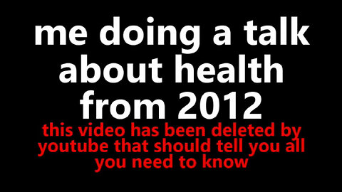 Ceylon @ the kent freedom movement on health 2012 deleted by youtube