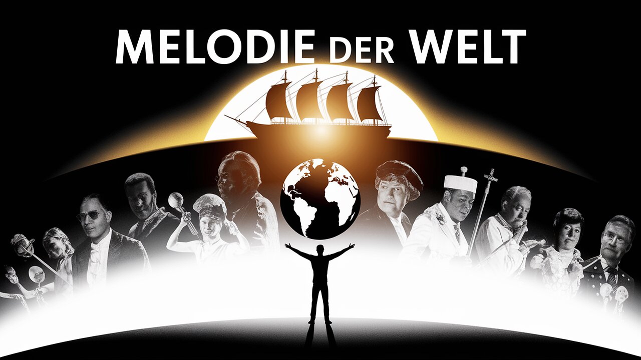 MELODIE DER WELT (1929)Ivan Koval-Samborsky, Renée Stobrawa & Grace Chiang|Kurzfilm|Schwarzweiß