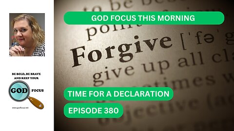 EP380 FORGIVE