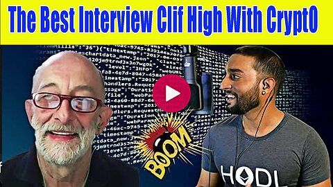 Clif High & Crypt0: Shifting From Old To New Economy.