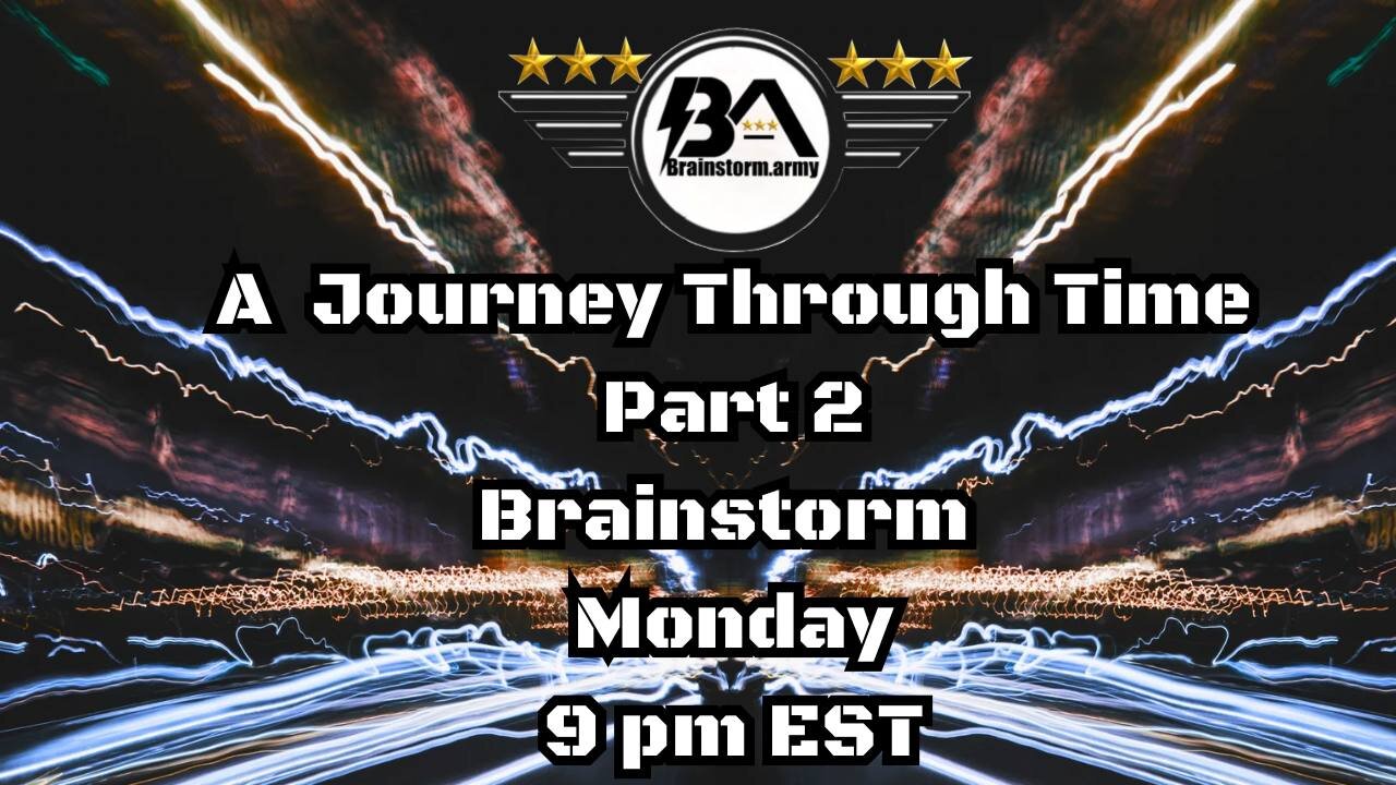 4-21-2025: *A Journey Through Time* Part 2