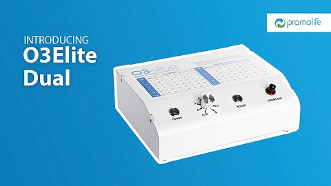 Introducing: The O3Elite Dual Ozone Generator