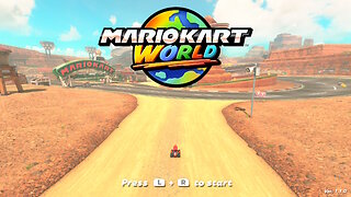 Mario Kart World