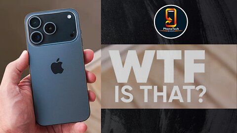 iPhone 17 Pro Max First Look - WHAT Is That?