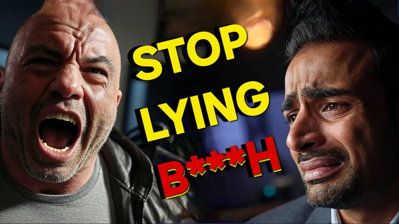 MAGA Liar Kash Patel Gets Fact Checked by Rogan LIVE