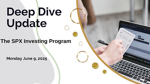 Weekly Deep Dive Update: Market Charts & Volatility for June 9, 2025 – S&P 500, VIX, Sector & More!